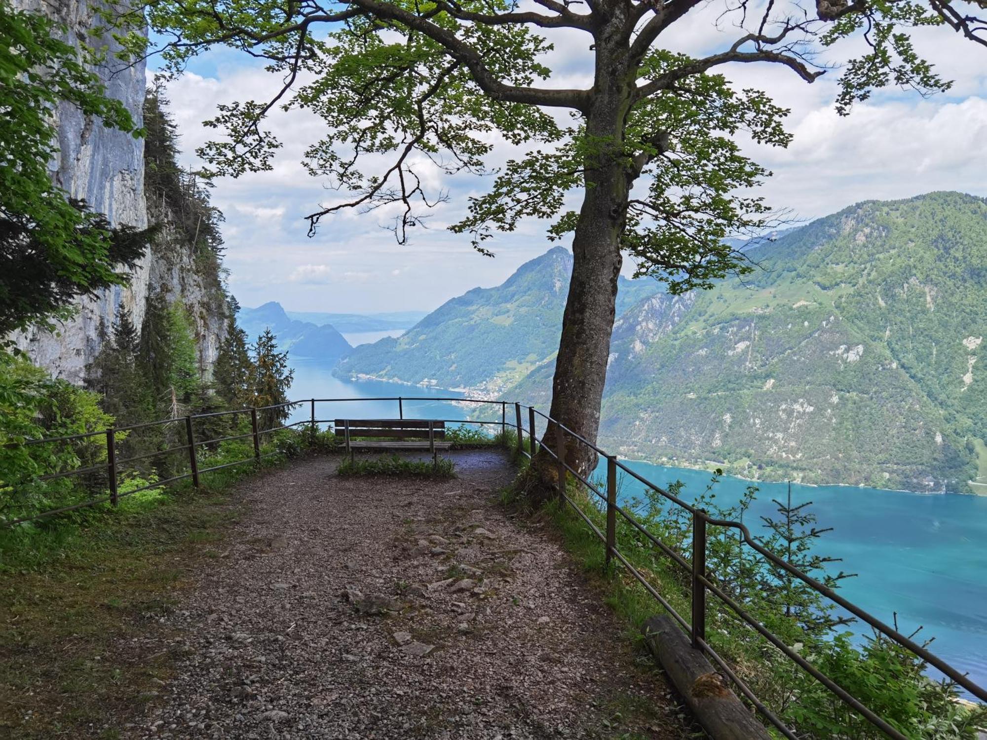 Solohike Mountainview Lejlighed Seelisberg Eksteriør billede